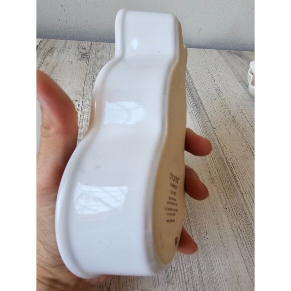 Chantal bunny rabbit mini casserole one cup Easter decor unique cute peep - Picture 3 of 4